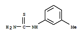 Thiourea,N-(3-methylphenyl)-