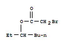 Acetic acid, 2-bromo-,1-ethylpentyl ester cas  59956-53-5