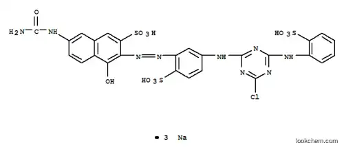 Molecular Structure of 6014-69-3 (Reactive Orange 2)