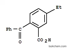 Molecular Structure of 60270-84-0 (2-benzoyl-5-ethyl-benzoic acid)