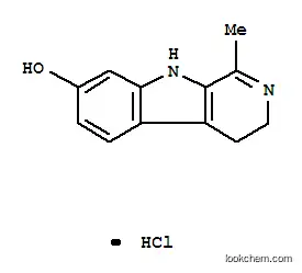 Molecular Structure of 6028-07-5 (HARMALOL HCL)