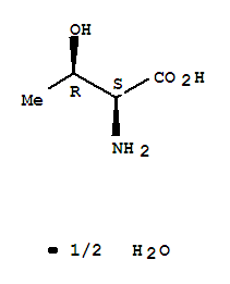 DL-Threonine hydrate(2:1) CAS No.6028-28-0