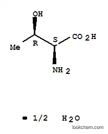 Molecular Structure of 6028-28-0 (L-Threonine)