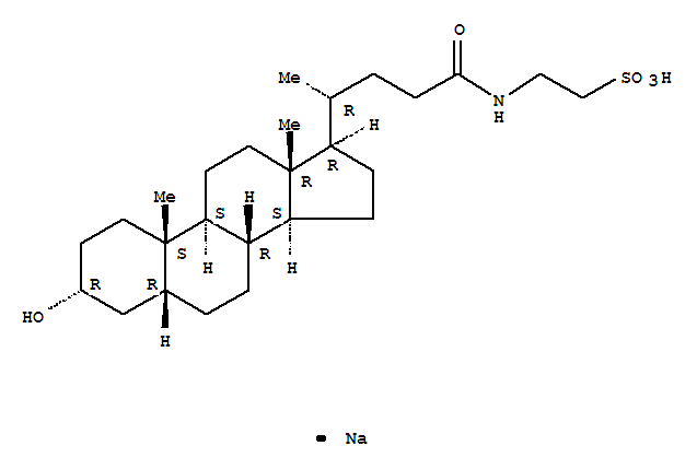 Taurolithocholic Acid SodiuM Salt CAS No:6042-32-6
