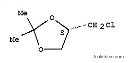 Molecular Structure of 60456-22-6 ((S)-(-)-3-Chloro-1,2-propanediol acetonide)
