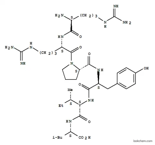 Molecular Structure of 60482-95-3 (NEUROTENSIN (8-13))