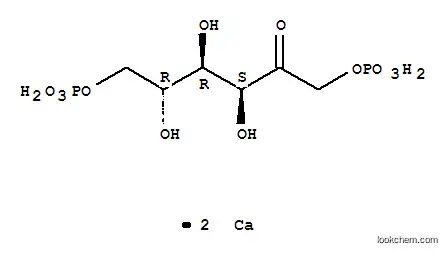 Dicalcium;(2,3,4-trihydroxy-5-oxo-6-phosphonatooxyhexyl) phosphate