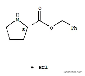 Molecular Structure of 60668-01-1 (L-Proline benzyl ester hydrochloride)