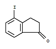 2,3-DIHYDRO-4-IODOINDEN-1-ONE  CAS NO.60899-33-4