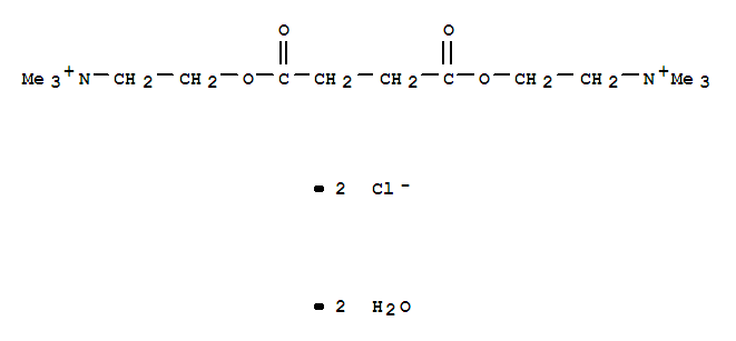 Succinylcholine Chloride Dihydrate(6101-15-1)