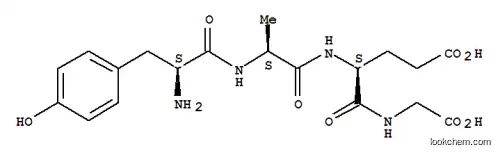 Molecular Structure of 61037-73-8 (poly(tyrosyl-alanyl-glutamyl-glycine))