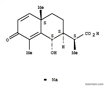 sodium [1S-[1alpha,2beta(R*),4abeta]]-1,2,3,4,4a,7-hexahydro-1-hydroxy-alpha,4a,8-trimethyl-7-oxonaphthalene-2-acetate