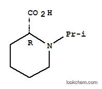 Molecular Structure of 610787-08-1 (2-Piperidinecarboxylicacid,1-(1-methylethyl)-,(2R)-(9CI))