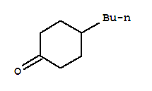 Molecular Structure of 61203-82-5 (4-Butylcyclohexanone)