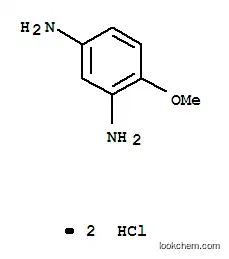 Molecular Structure of 614-94-8 (2,4-DIAMINOANISOLE DIHYDROCHLORIDE)