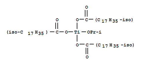 Titanium triisostearoylisopropoxide  61417-49-0  C228H436O16Ti