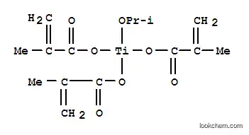 Molecular Structure of 61436-48-4 (TITANIUM TRIMETHACRYLATE METHOXYETHOXYETHOXIDE)