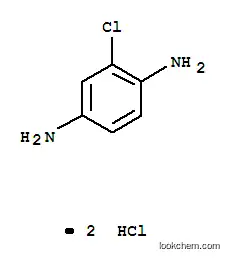 Molecular Structure of 615-46-3 (2-CHLORO-P-PHENYLENEDIAMINE DIHYDROCHLORIDE)
