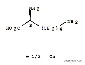 Molecular Structure of 6150-68-1 (calcium di(L-lysinate))