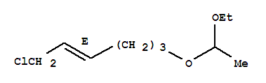 2-Hexene,1-chloro-6-(1-ethoxyethoxy)-, (2E)-