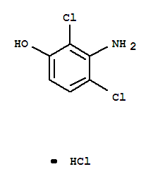 2,4-Dichloro-3-aminophenol hydrochloride cas  61693-43-4