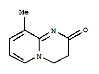2H-Pyrido[1,2-a]pyrimidin-2-one,3,4-dihydro-9-methyl- cas  61751-44-8