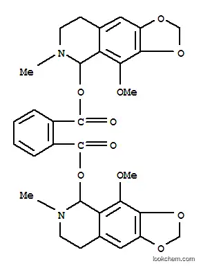 Molecular Structure of 6190-36-9 (cotarnine phthalate)