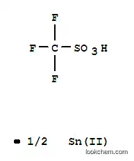 Molecular Structure of 62086-04-8 (TIN(II) TRIFLUOROMETHANESULFONATE)