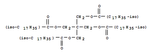 Isooctadecanoicacid,1,1'-[2,2-bis[[(1-oxoisooctadecyl)oxy]methyl]-1,3-propanediyl]ester