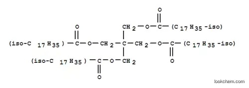 Molecular Structure of 62125-22-8 (Pentaerythityl tetraisostearate)
