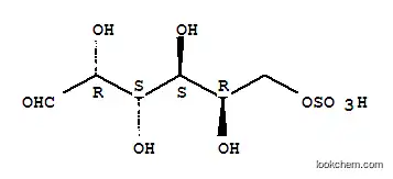 Molecular Structure of 6215-95-8 (galactose 6-sulfate)