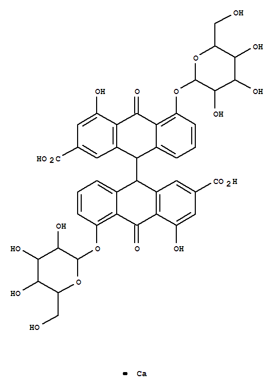 Calcium sennoside 20 % BP(62211-03-4 )