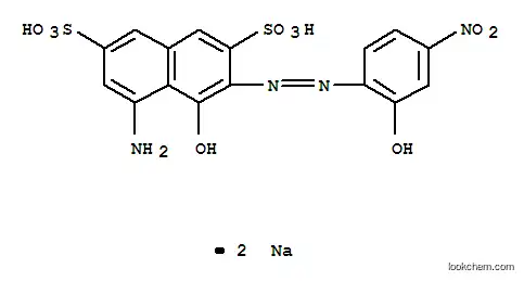 Molecular Structure of 6222-46-4 (PALATINE CHROME GREEN)