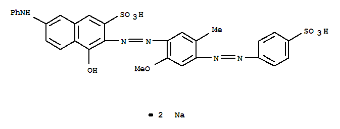 C.I. Direct Violet 9, disodium salt