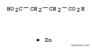 Molecular Structure of 6228-53-1 (zinc succinate)