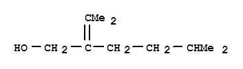 1-Hexanol,5-methyl-2-(1-methylethylidene)-