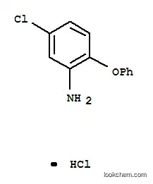 Molecular Structure of 6259-38-7 (5-chloro-2-phenoxyanilinium chloride)