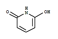 Molecular Structure of 626-06-2 (2(1H)-Pyridinone,6-hydroxy-)