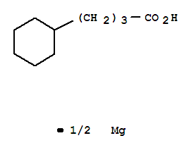 Cyclohexanebutanoicacid, magnesium salt (2:1)
