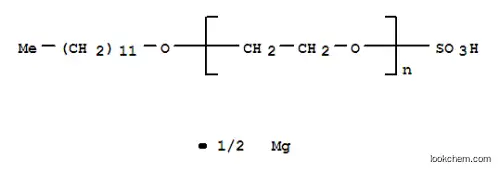 Magnesium lauryl ether sulfate