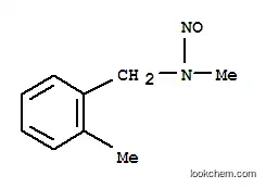 Molecular Structure of 62783-48-6 (N-methyl-N-nitroso-(2-methylphenyl)methylamine)