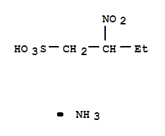 1-Butanesulfonic acid,2-nitro-, ammonium salt (1:1)