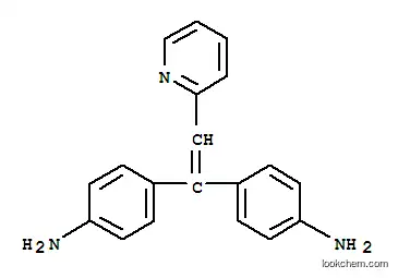 Molecular Structure of 6301-80-0 (4-[1-(4-aminophenyl)-2-pyridin-2-yl-ethenyl]aniline)