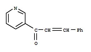 2-Propen-1-one,3-phenyl-1-(3-pyridinyl)- cas  6314-59-6