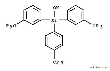 Bis(3-(trifluoromethyl)phenyl)(4-(trifluoromethyl)phenyl)silanol