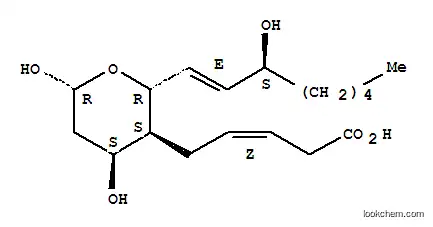 Molecular Structure of 63250-09-9 (2,3-DINOR THROMBOXANE B2)