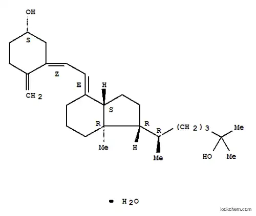 Molecular Structure of 63283-36-3 (Calcifediol)