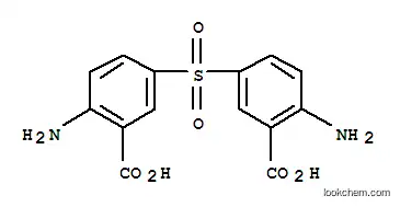 Molecular Structure of 6338-59-6 (2-amino-5-(4-amino-3-carboxy-phenyl)sulfonyl-benzoic acid)