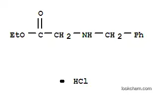 Molecular Structure of 6344-42-9 (N-Benzylglycine ethyl ester hydrochloride)