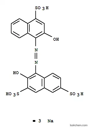 Molecular Structure of 63451-35-4 (HYDROXYNAPHTHOL BLUE)